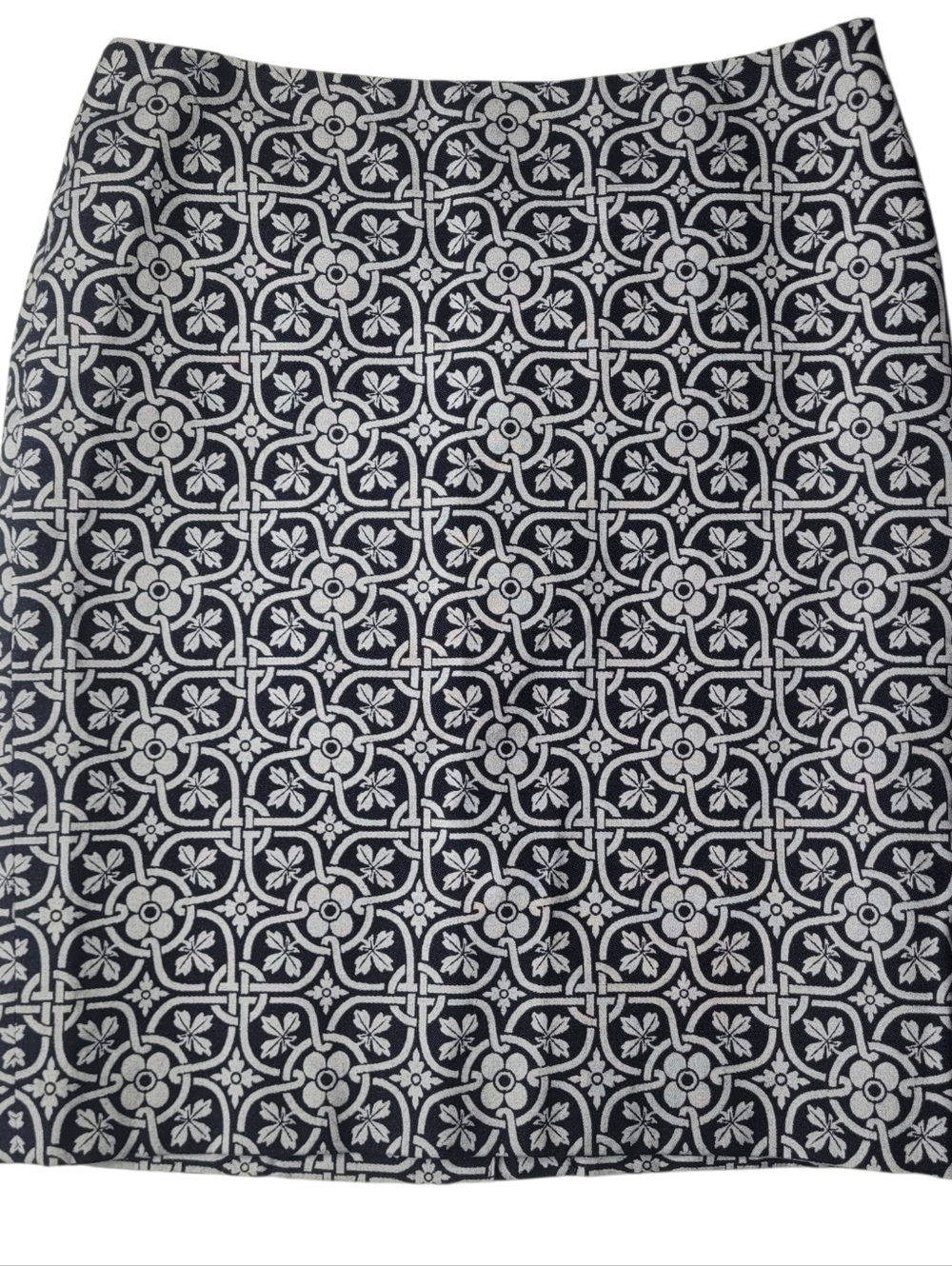 Talbots Pencil Skirt Navy 10P